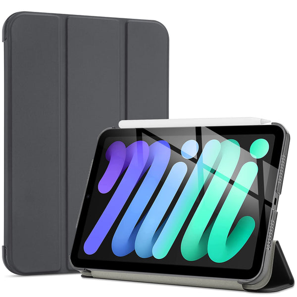 Procase Smart Case for Ipad Mini 7 A17 Pro 2024/Ipad Mini 6 2021 8.3 Inch Ipad Mini 7Th/6Th Gen, Hard Back Cover for Ipad Mini 8.3" 7Th Gen