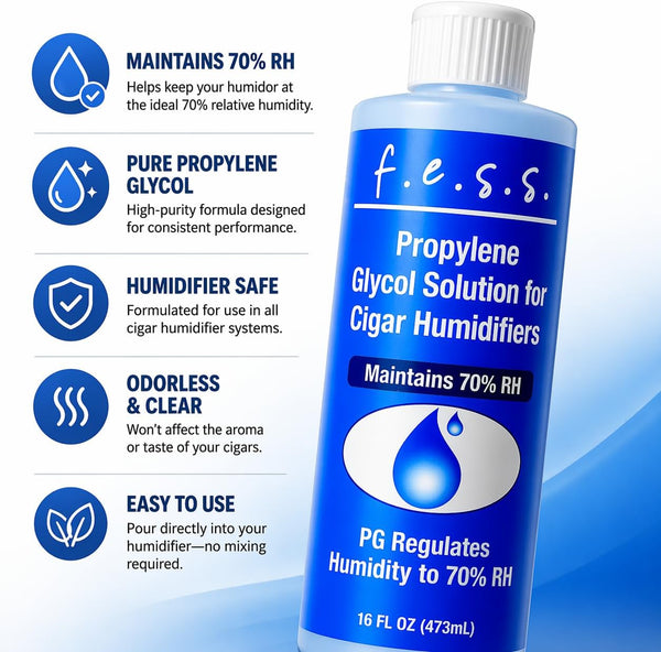 Fess Humidifier Propylene Glycol PG Solution