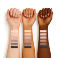 SUSIKEKI 6 Colors Mini Eyeshadow Makeup Palette Neutral Nude Smoky Eye Shadow Taupe & Brown Matte Make Up Pallet with Mirror Highly Pigmented Long