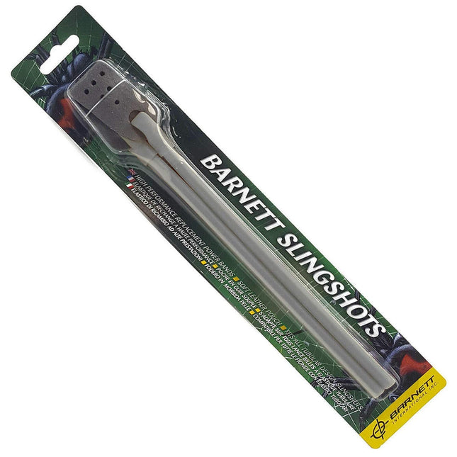 Barnett Power Band, Standard Rubber Elastic Slingshot Replacement Band with Pouc