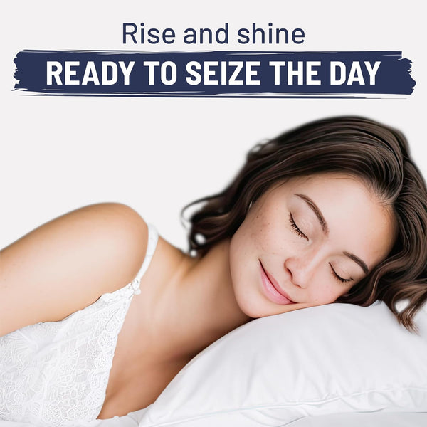 Natural Sleep Aid for Adults Minding down Sleep Support Supplement Max Strength Deep Sleep Supplement without Melatonin to Calm & Restore the