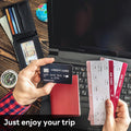 Wallet for Men, Premium Classic Mens Wallet Minimalist Slim Bifold Wallet, RFID Blocking Wallet with 10 Credit Card, 2 ID Window and 2 Cash Slots,