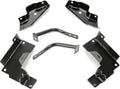HECASA 6 PCS Front Bumper Bracket Set Compatible With 2003-2006 Chevy Silverado 2002-2006 Chevy Avalanche Replace For 15059687 GM1066175 15059688