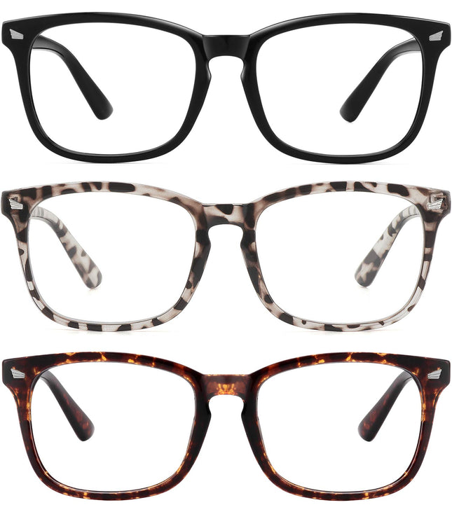 MEETSUN Blue Light Blocking Glasses, anti Eye Strain Headache (Sleep Better),Com
