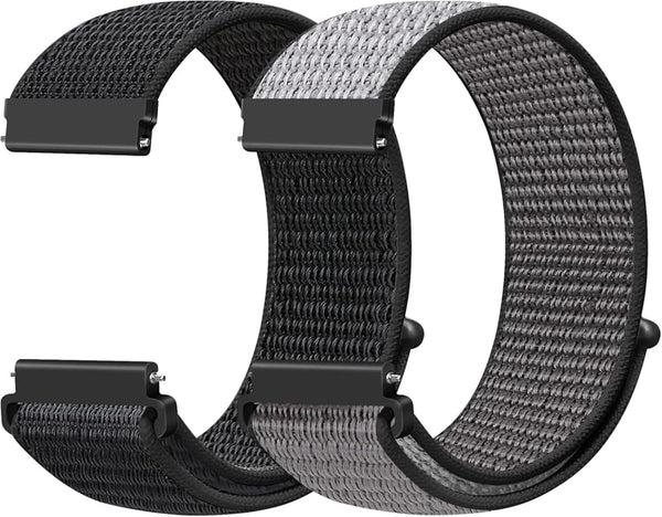 22Mm Nylon Quick Release Bands Compatible with Samsung Galaxy Watch 3 45Mm/Galaxy Watch 46Mm/Gear S3 Frontier/Classic/Garmin Venu 3/Venu