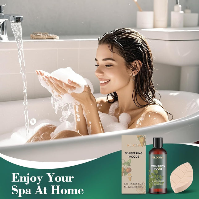 Happy Birthday Gifts for Women Mom Wife Grandma, Spa Gift Baskets Gifts for Frie