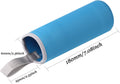 HRLORKC 10 Pack Neoprene Water Bottle Sleeve - 12 oz to 18 oz Insulated Glass Bottle Cozy (Multi-Color)