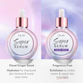 Olay Super Serum - Glow Serum for Face - Activated Niacinamide, Vitamin C & E, Collagen Peptide, AHA - 5-in-1 Benefits - Brightens, Hydrates,