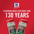 McCormick Black Pepper, Pure Ground, Organic, Non GMO, Enjoy Distinctive Pepper Flavor While Cooking & Tableside, 12 oz 12 Ounce (Pack of 1)