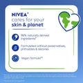 NIVEA Lip Care, Fruity Tinted Lip Balm Variety Pack, Cherry, Strawberry, Blackberry and Watermelon Flavors, 3-In-1 Moisture, Repair and Color,