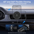 SYNCWIRE for Magsafe Car Mount, Flexible Rotation Magnetic Phone Holder for Car Vent, Hands Free Car Air Vent Phone Holder Clip Universal