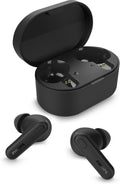 PHILIPS TAT1108 Wireless Earbuds,True Wireless Headphones,Powerful Bass with 6 Mm Driver,Clear Call with AI Mic,15-Hour Battery Life,Bluetooth