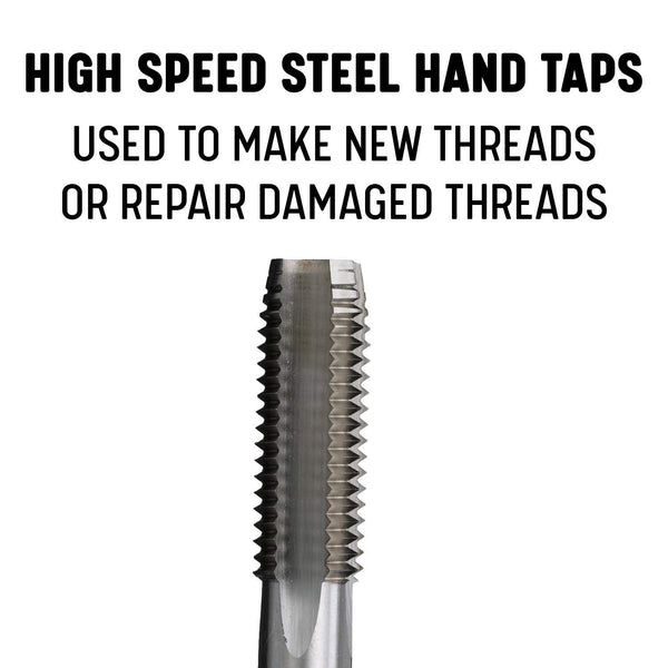 Drill America 1/4"-30 UNS High Speed Steel Plug Tap, (Pack of 1)