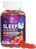 Sleep Gummy 8Mg Melatonin - Extra Strength Sleep Support with 20Mg Passiflora, Natural Sleeping Gummies for Adults, Vegan & Non-Gmo, Melatonin