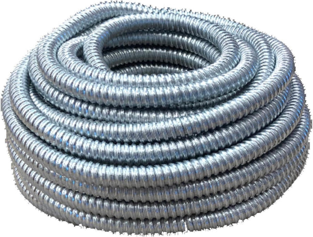 Woods 55082103 Alflex Type Rwa Flexible Metal Conduit; Gray