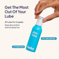 Hello Cake Aloe-Based Lube - Hypoallergenic, pH-Balanced Personal Lubricant – Hydrating, Moisturizing & Non-Sticky Glide for Men, Women, &