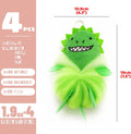 MURRI&MURRDI 4 Pcs Bath Loofah for Kids Bath Sponge, Lovely Animal Body Scrubber Kids Toddler Body Loofah Cute Cartoon Kids Bath Pouf Mesh Loofah