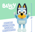 Bluey Game Hide and Seek Figure, Articulated, Musical Kids Figurines with Dance Mode, Interactive Play Toddler Figurine Toys for Ages 3+ Bluey old