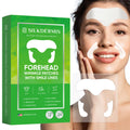 SILKDERMIS Forehead Wrinkle Patches 12Pcs with Smile Line Patches 24Pcs with Aloe, Collagen, Vitamin E, Forehead Wrinkles Treatment and Smile