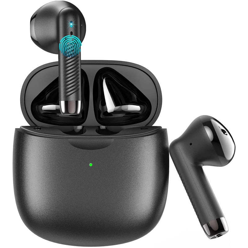 Wireless Earbuds, Bluetooth 5.3 Earbuds Stereo Bass, Bluetooth Headphones in Ear Noise Cancelling Mic, Earphones IP7 Waterproof Sports, 32H