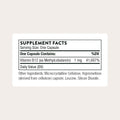 THORNE Vitamin B12 - as Methylcobalamin - Supports Heart & Nerve Health, Blood Cell Function, Healthy Sleep & Methylation* - Gluten, Dairy &