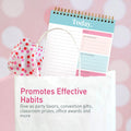 Sweetzer&Orange Daily & Weekly To Do List Notepad, 52 pages, Teal