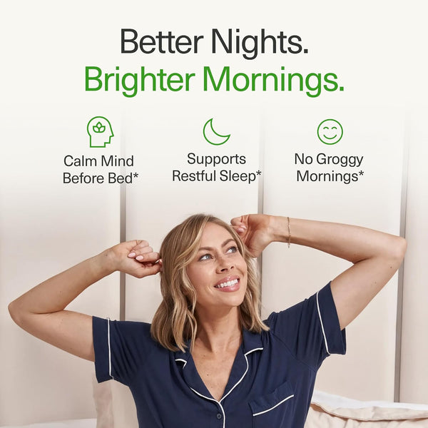 BIOptimizers Sleep Breakthrough Capsules - Natural Support Supplement | Calming Relief Aid for Adults | Non-Habit Forming | 60 Capsules