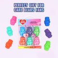 Care Bears Bath Bomb Set, 6-Piece Bubble Gum Scented, Ages 3+