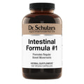 Dr. Schulze's Intestinal Formula - Bowel Movement Supplement for Colon Health Support - Bloating & Constipation Relief - Intestinal Cleanse -