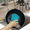 10 Pack Kitchen Dish Sponges Scrubber Non-Scratch Multi-Purpose Dishcloths, Sponge Along with Heavy Duty Scouring Power - Effortless Cleaning of