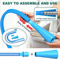 Sealegend 2 Pieces Dryer Vent Cleaner Kit Dryer Lint Vacuum Attachment Hose