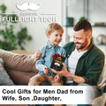 FULLLIGHT TECH 2 Pack Beard Oil for Men Growth 100% Natural Argan Oil,Jojoba Oil Leave in Conditioner Softener for Mustache Grooming Moisturizing