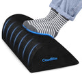 Foot Rest for under Desk at Work,Office Desk Accessories with Soft Foam and Washable Removable Cover, Foot Stool for Office, Car, Home to Foot