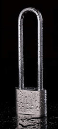 Long Lock Beam Bike Padlock Anti-Theft Door Cabinet Drawer Gate Lock with Keys Lock Long Beam Gym Locker Locker Padlock Glass Door Lock