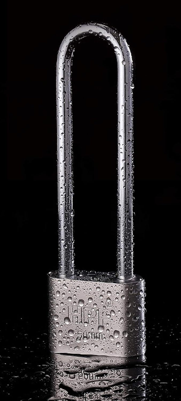 Long Lock Beam Bike Padlock Anti-Theft Door Cabinet Drawer Gate Lock with Keys Lock Long Beam Gym Locker Locker Padlock Glass Door Lock