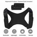 POAGL Posture Corrector for Men | Universal Fit Adjustable Upper Back Brace for Clavicle to Support Neck, Back and Shoulder Pain Relief Kyphosis
