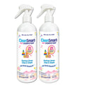CleanSmart Toy Disinfectant Spray Kills 99.9% of Viruses and Bacteria, Rinse Free, 16 oz Bottle, (Pack of 2) 16 Fl Oz (Pack of 2)