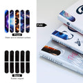 30 Pieces Universe Galaxy Magnetic Bookmark,MWOOT Starry Sky Magnet Page Book Markers Set,Assorted Magnetic Page Clips Bookmarks for Students