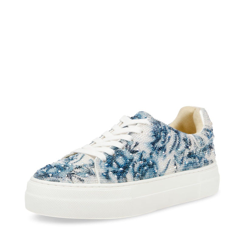 Blue by Betsey Johnson Sidny 7.5 Blue Floral