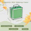 Color Nymph Beginner Makeup Kit for Teens with the Small Cosmetic Train Case Included 24-Colors Eyeshadow Palette Blushes Bronzer Highlighter