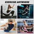 12 Pcs Fabric Resistance Bands for Working Out Non-Slip Booty Exercise Loop Bands for Women Men Glutes Hip Thigh Butt Yoga Pilates Fitness Gym,