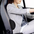 Lumbar Pillow, Memory Foam Lumbar Support Pillow for Office Chair and Car Seat, Back Support Pillow for Lower Back Pain Relief, Support Cushion