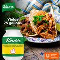 Knorr Professional Caldo de Pollo, Bouillon with Chicken Flavor Granulated Bouillon as a Base, Marinade, Flavor Enhancer, Shelf Stable