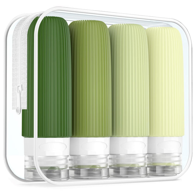Travel Bottles for Toiletries, Tsa Approved 3Oz Portable Travel Bottles, BPA Fre