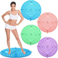 4 Pack Foot Massager Mat Foot Reflexology Pad with Magnetic Relaxation Massage Feet Pressure Point Pad Anti Fatigue Walk Stone Acupoint Mat