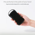 MtBoi 2 PC Silicone Body Scrubber, 2 in 1 Exfoliating Shower Bath Scrubber, Soft Silicone Loofah for Sensitive Skin, Shower Hair Scalp Massager,
