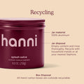 HANNI Splash Salve In-Shower Body Moisturizer Treatment, 250 mL / 8.8 oz | Seals in moisture on wet skin, no post-shower lotion; vegan &