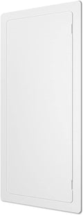 Access Panel for Drywall - 14 X 29 Inch - Wall Hole Cover - Access Door - Plumbing Access Panel for Drywall - Heavy Durable Plastic White