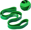 Fit Simplify Pull Up Assist Resistance Bands for Fitness, Physical Therapy, Stretching, Mobility and Exercise Green