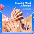Beetles Blooming Gel 15Ml Clear Uv Led Blossom Gel Polish for Spreading Effect Marble Natural Stone Watercolor Floral Print Soak off Diy Nail Art